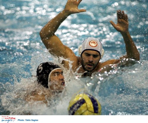 ΠΑΟΚ – Ολυμπιακός στην 4η αγωνιστική της Α1 πόλο ανδρών