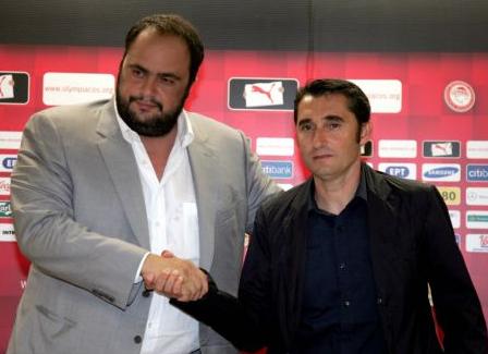 Την έλευση ενός μέσου και καμία αποχώρηση συμφώνησαν Βαλβέρδε, Μαρινάκης