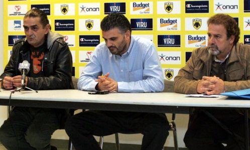 Παραιτήθηκε όλο το ΔΣ της ΚΑΕ ΑΕΚ πλην του Μπάμπη Καραμανλή