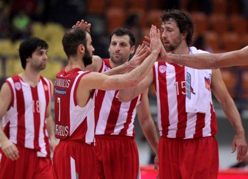 «Πλώρη» για πρωτιά έβαλε ο Ολυμπιακός, 86-69 την Μπάμπεργκ