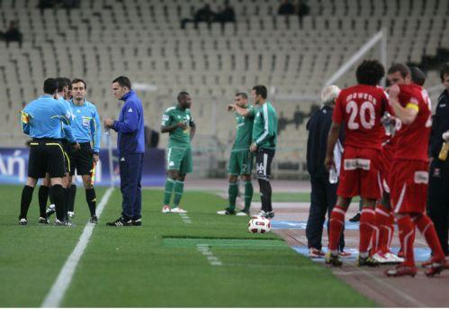 Με το συγκεκριμένο διαιτητή δεν είχαμε καμία τύχη, λέει ο Πανσερραϊκός
