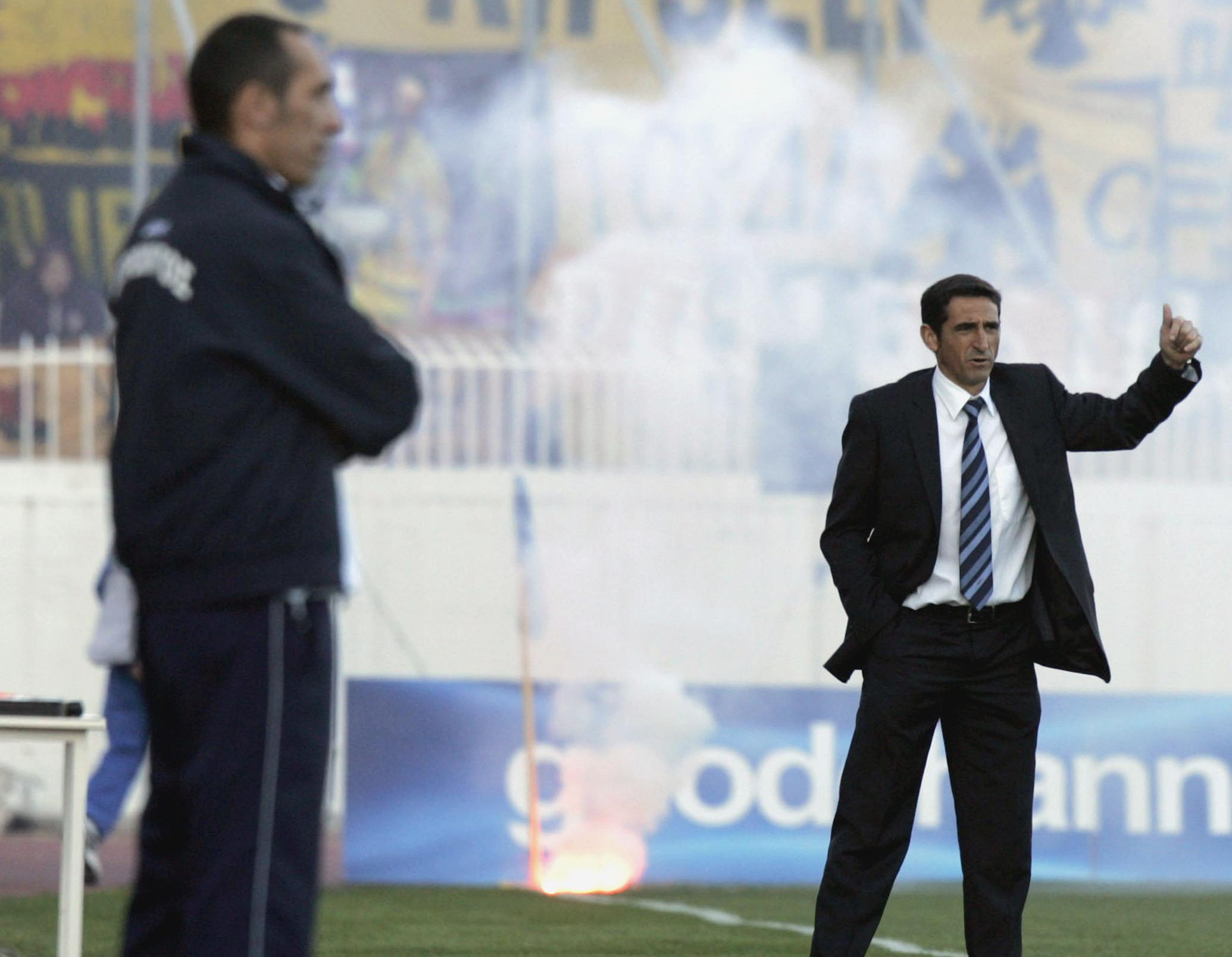 Για συνέπειες έκανε λόγο ο Χιμένεθ, τη νίκη ήθελε και ο Δώνης