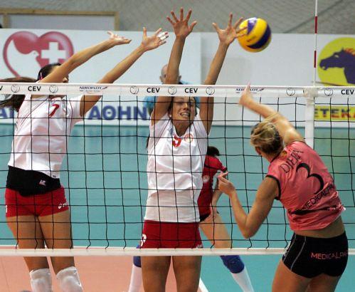 «Αντίο» CEV Cup, συνέχεια στο Challenge Cup για τον Ολυμπιακό