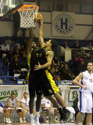 Το… μονόφθαλμο Μαρούσι 68-59 τον Ηρακλή