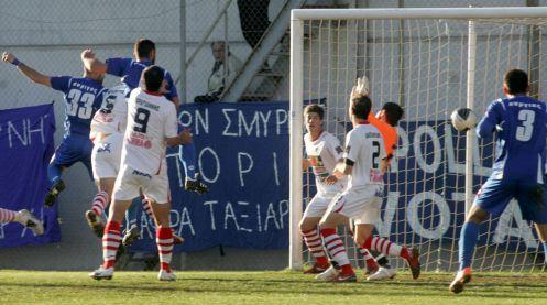Ο Απόλλων πήρε το ντέρμπι, μόνη πρώτη η Αναγέννηση Επανωμής