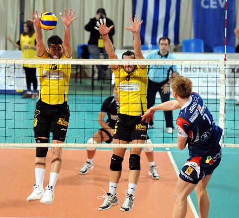 Αποκλείστηκε ο Αρης από τα προημιτελικά του CEV Cup