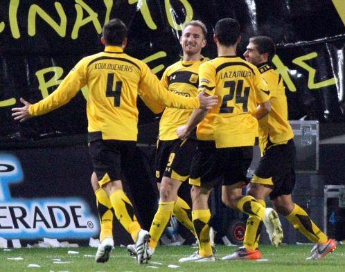 Προκρίθηκε επειδή… έτσι γουστΑΡΗ, με 2-0 επί της Ρόζενμποργκ