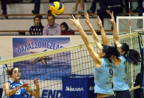 Στην πέμπτη θέση το Ανατόλια μετά το 3-0 σετ επί της Κερατέρας