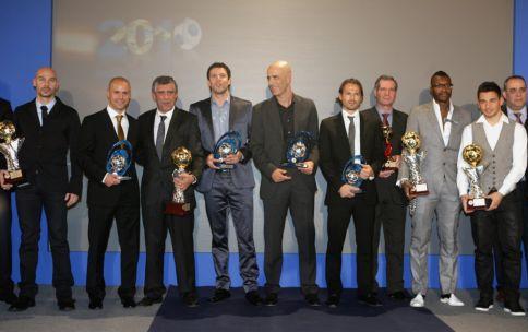 Τοροσίδης, Σισέ, Σηφάκης, Νίνης και Σάντος οι κορυφαίοι για το 2010