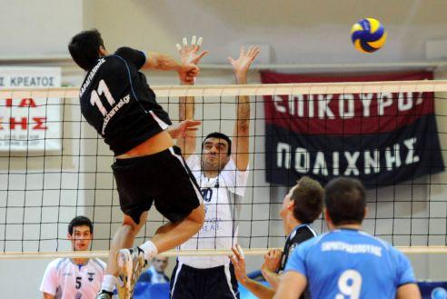 «Πέταξε» ξανά στην κορυφή ο ΠΑΟΚ με 3-0 σετ επί του Εθνικού Αλεξανδρούπολης