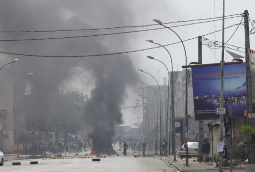 Συνεχίζονται οι μετεκλογικές ταραχές στην Ακτή του Ελεφαντοστού