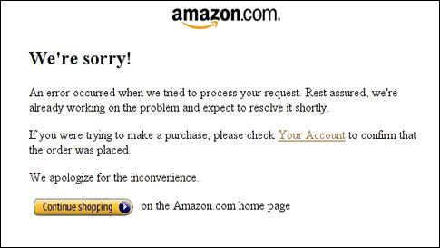 Βλάβη, και όχι κυβερνοεπίθεση, προκάλεσε διακοπή λειτουργίας στο Amazon