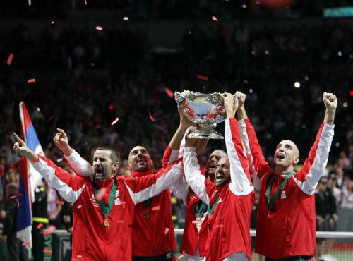 Η Σερβία κατέκτησε το Davis Cup με αντίπαλο τη Γαλλία