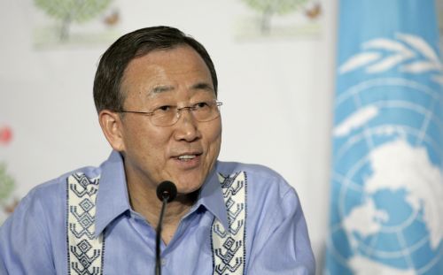 Ευγνωμοσύνη του Μπαν Κι-Μουν για το «φιλικό κατά της φτώχειας»