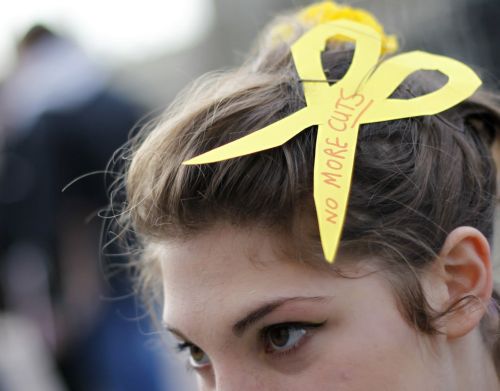 Εν μέσω φοιτητικών διαδηλώσεων ψηφίζει η βρετανική Βουλή για τα δίδακτρα