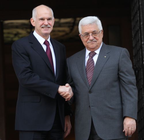 Έτοιμη η Ελλάδα να συνεισφέρει στη λύση του Μεσανατολικού, τονίζει ο Γ.Παπανδρέου