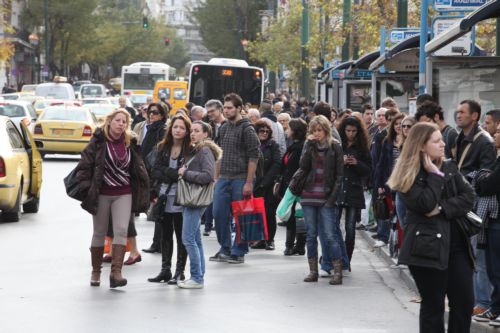 Μετ’ εμποδίων οι μετακινήσεις στο Λεκανοπέδιο, λόγω της 24ωρης απεργίας στα μέσα
