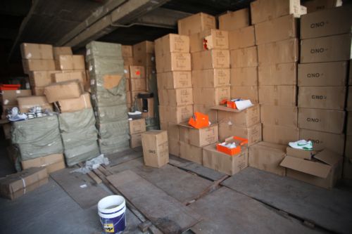 Συνεχείς οι έλεγχοι για την καταπολέμηση του παραεμπορίου στο Κέντρο της Αθήνας