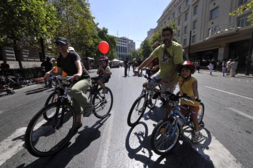 Κλειστή επί έξι ώρες για τα οχήματα η Πανεπιστημίου την Κυριακή 12 Δεκεμβρίου