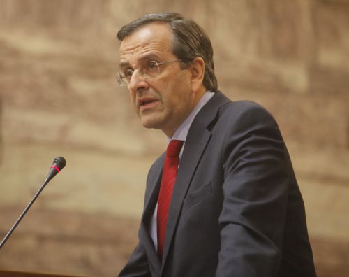 Δεν θα γίνω συνένοχος σε αδιέξοδα, λέει ο Σαμαράς εν όψει του ραντεβού της Τρίτης