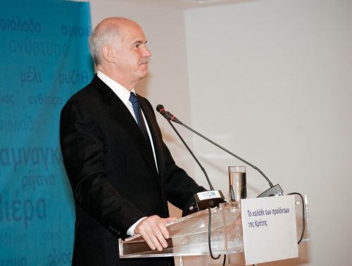 Το 2011 έτος μεγάλης αλλαγής στη γεωργία, δηλώνει ο πρωθυπουργός