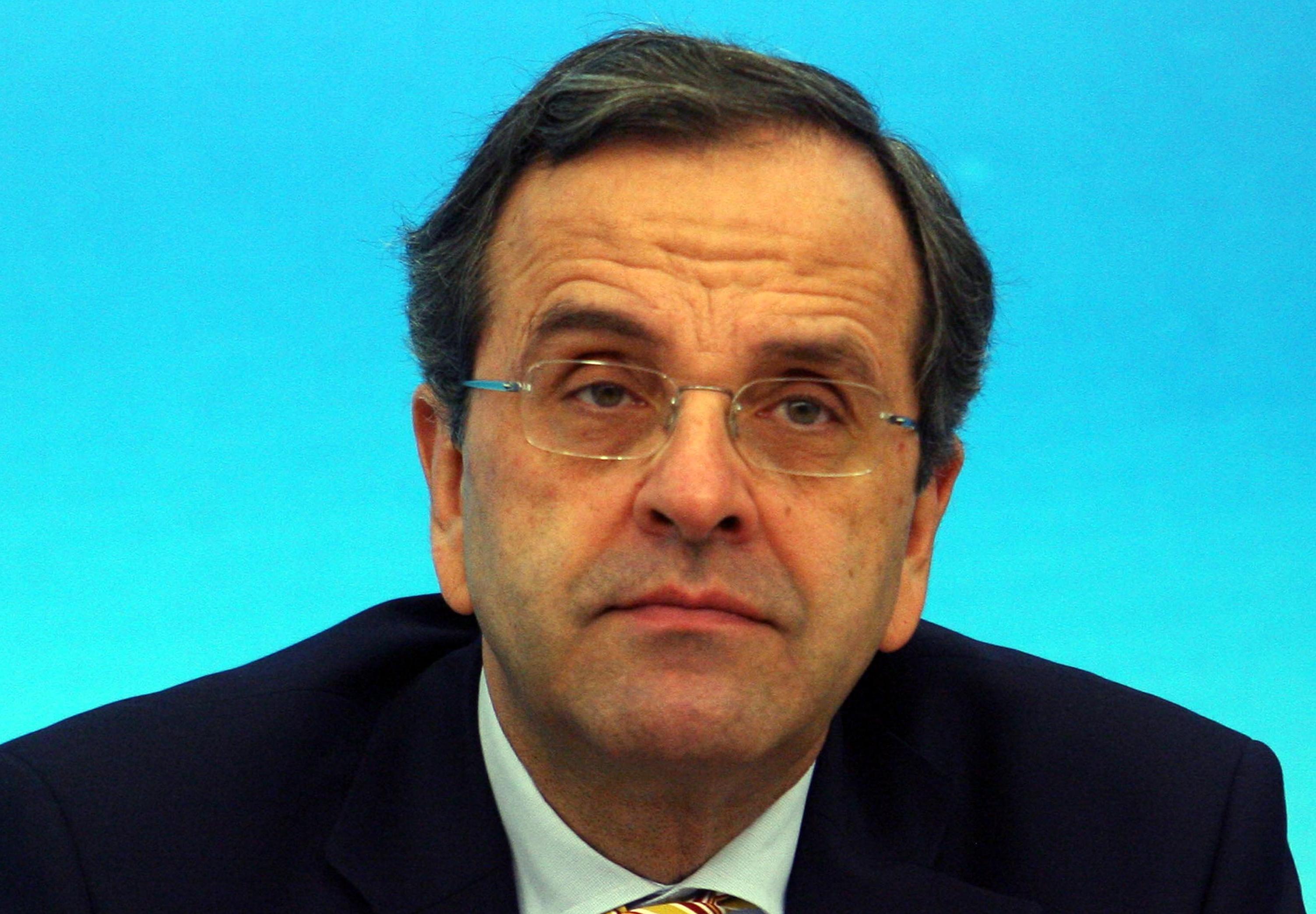 Τις κομματικές οργανώσεις της ΝΔ κινητοποιεί ο Αντώνης Σαμαράς