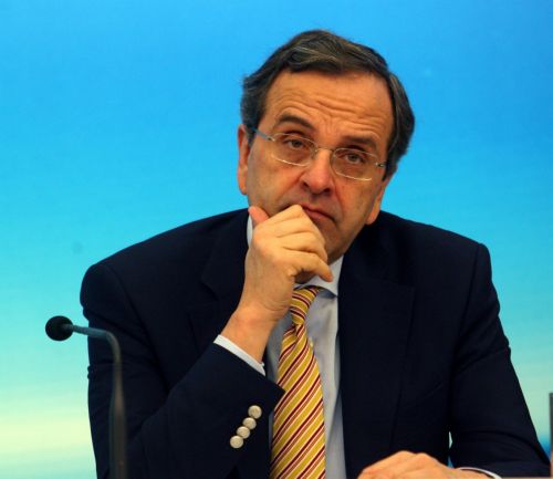 Τετ-α-τετ Σαμαρά με Ντομινίκ Στρος-Καν και Όλι Ρεν μέσα στην εβδομάδα