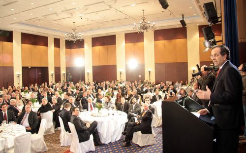 Συναίνεση μόνο σε μέτρα ανάκαψης, διαμηνύει ο Αντώνης Σαμαράς