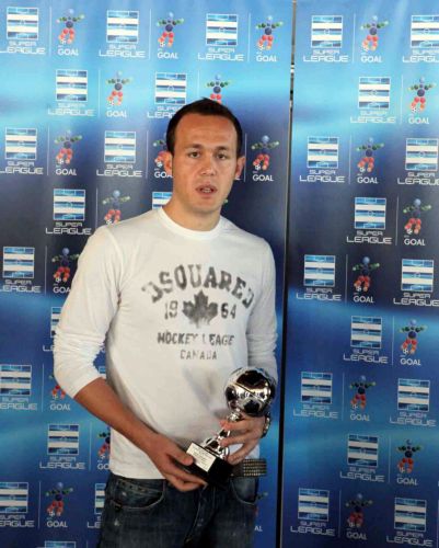 Ο Καπετάνος πήρε το βραβείο και βλέπει… άνοδο του Ολυμπιακού Βόλου