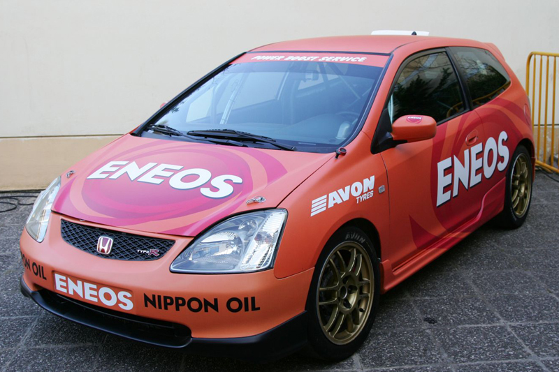 Πρωταθλήτρια Αναβάσεων το 2010 η Eneos Racing Team