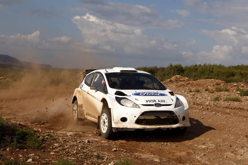 Ράλι Ακρόπολις 2011: Πέρασμα σε νέα εποχή