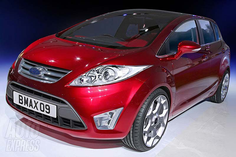 Το B-MAX η επόμενη προσθήκη στο MPV «αλφάβητο» της Ford