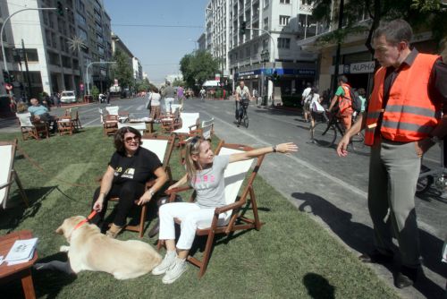 Αναβολή των Κυριακάτικων δράσεων «Μέρες πόλης- Η Αθήνα αλλιώς»
