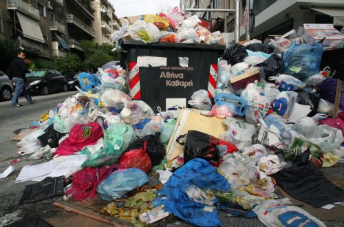 Σε νέα 48ωρη απεργία οι εργαζόμενοι καθαριότητας του Δήμου Αθηναίων