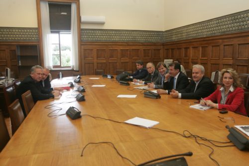 Θεσμικές αλλαγές στην αγροτική πολιτική προαναγγέλλει ο Κ.Σκανδαλίδης