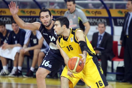 ΠΑΟ, Αρης και Μαρούσι οι νικητές στους αγώνες της Α1 Μπάσκετ