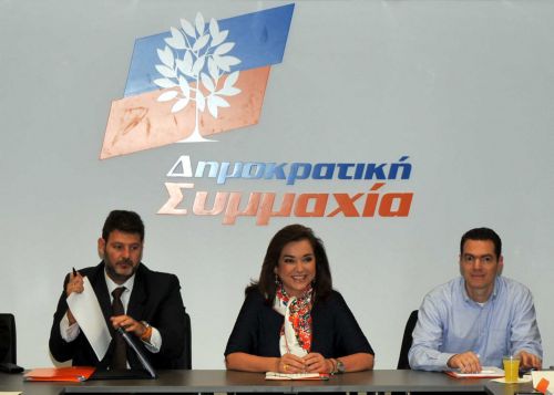 Υπέρ των μεταρρυθμίσεων που απαιτούνται για την οικονομία τάσσεται η Ντόρα Μπακογιάννη