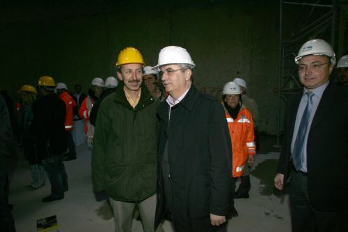 Μέχρι το 2015 σε χρήση ο βασικός άξονας του μετρό Θεσσαλονίκης λέει ο Γ.Μαγκριώτης