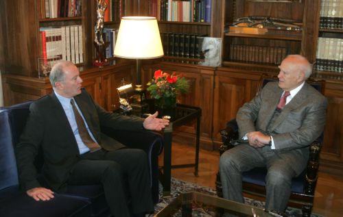 «Είμαστε καταδικασμένοι να επιτύχουμε» δηλώνει ο Γ.Προβόπουλος