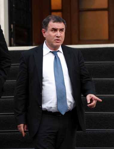 Συμφώνησαν ότι διαφωνούν Παπανδρέου – Ρουμπινί για την προοπτική του χρέους