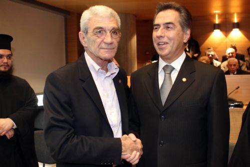 Ορκίστηκε ο νέος δήμαρχος Θεσσαλονίκης Γιάννης Μπουτάρης