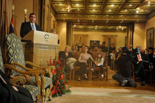 Κινητοποίηση όλων για τη λύση των προβλημάτων της Αθήνας ζήτησε ο Γ.Καμίνης