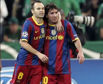 Σε έναν εκ των Τσάβι, Ινιέστα και Μέσι η «Χρυσή μπάλα»