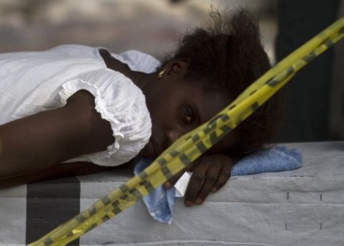 Σαράντα άνθρωποι πεθαίνουν κάθε μέρα από την επιδημία χολέρας στην Αϊτή