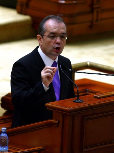 Νέα πρόταση μομφής κατά της κυβέρνησης της Ρουμανίας