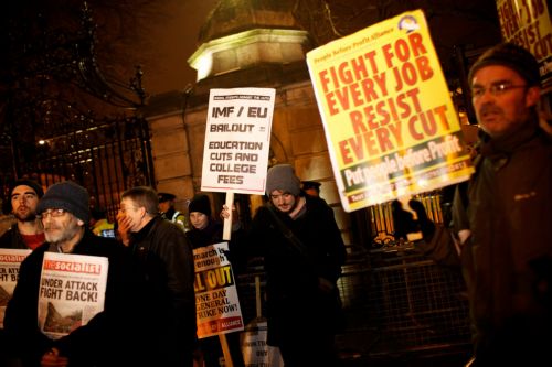 Σήμερα αποφασίζει το ΔΝΤ για τη χορήγηση της χρηματοδοτικής στήριξης προς την Ιρλανδία