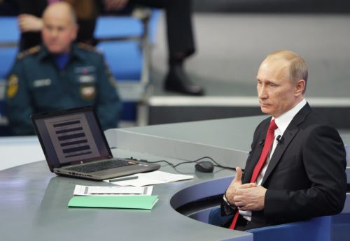 «Κάθε κλέφτης στη φυλακή» λέει ο Πούτιν για τον Μιχαήλ Χοντορκόφσκι