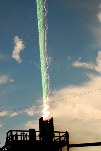 Εκπομπή ακτίνων Χ καταγράφηκε για πρώτη φορά σε τεχνητούς κεραυνούς