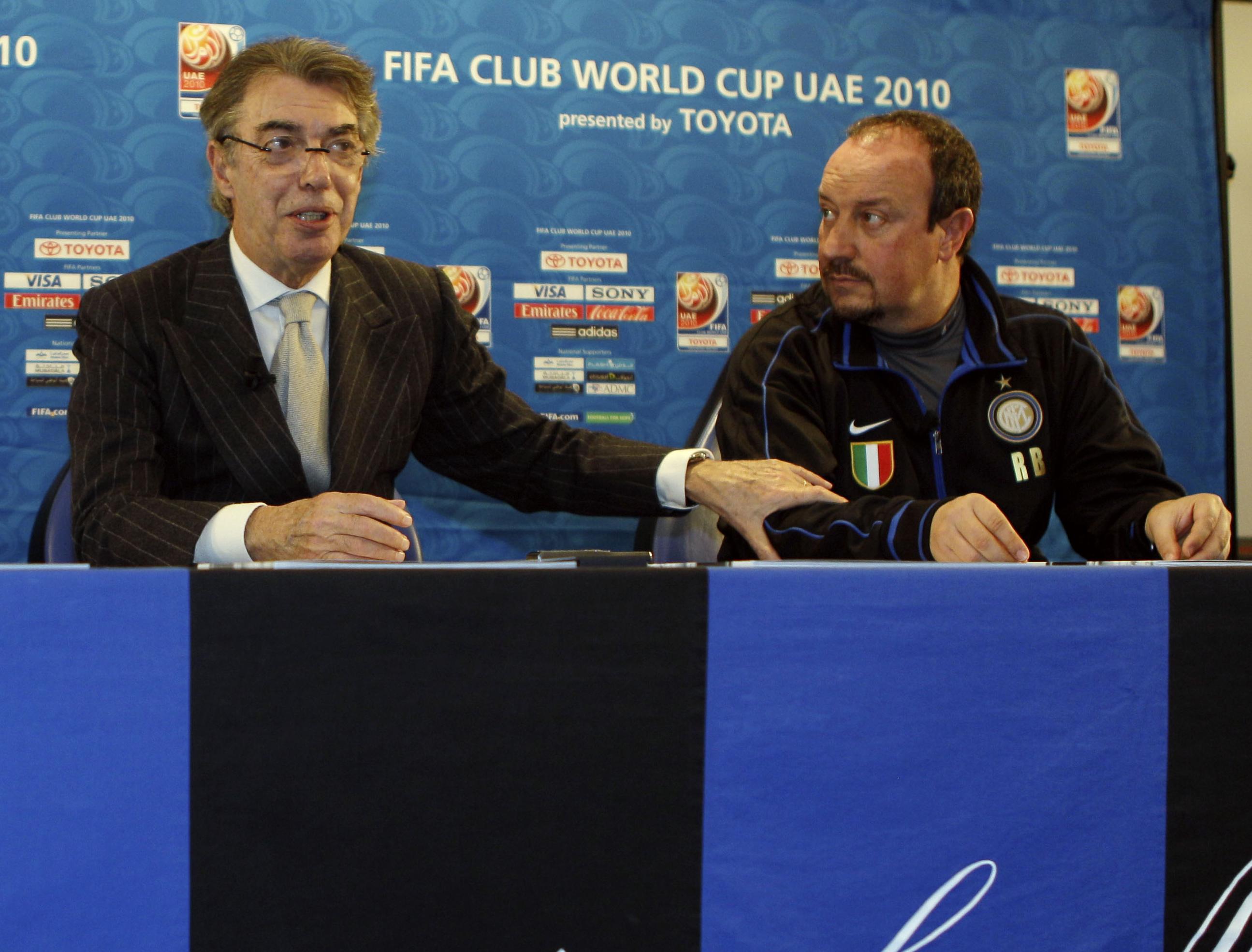 «Ο Μπενίτεθ δεν άντεξε το… βάρος του Μουρίνιο» δήλωσε ο Μοράτι