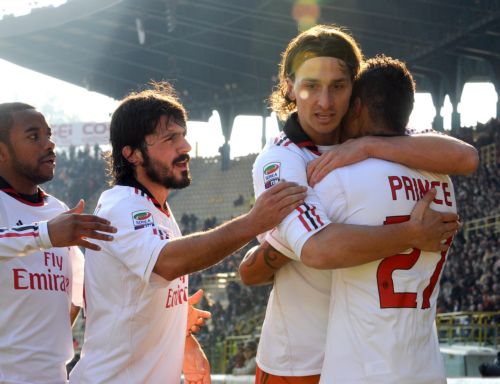 Tην καταβρόχθισε σαν… Μπολονέζ και συνεχίζει ακάθεκτη η Μίλαν